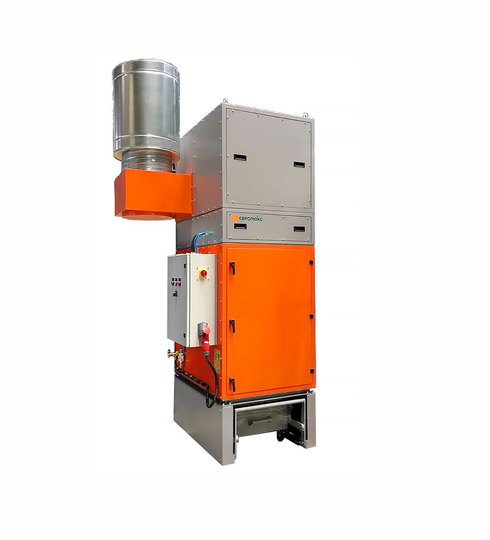 Самоочищающиеся кассетные фильтры серии FCS ECO-T-04-VR